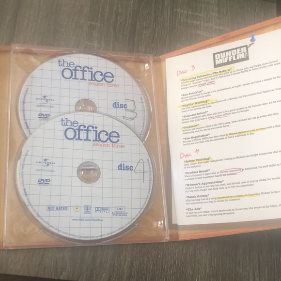 The office season 3 on dvd - Picture 6 of 8